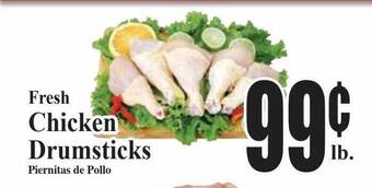 Baja Ranch Chicken drumsticks offer