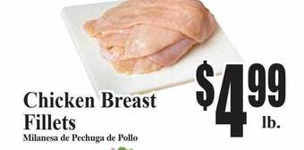 Baja Ranch Chicken breast fillets offer