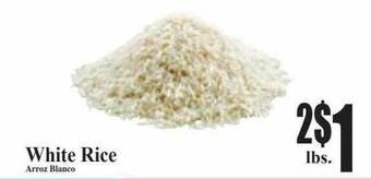 Baja Ranch White rice offer