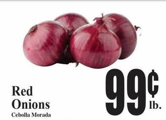 Baja Ranch Red onions offer