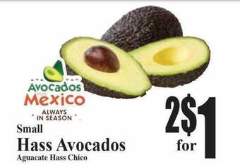 Baja Ranch Hass avocados offer