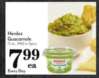 Pavilions Herdez guacamole offer