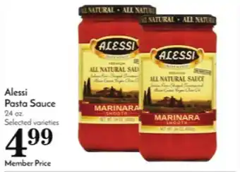 Pavilions Alessi pasta sauce offer