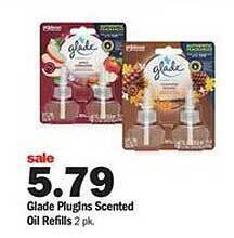 Meijer Glade plugins scented oil refills offer