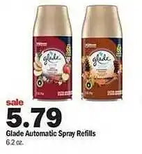 Meijer Glade automatic spray refills offer