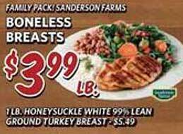 Breaux Mart Boneless breasts offer