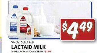 Breaux Mart Lactaid milk offer