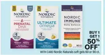 CVS With card nordic naturals soft gels offer
