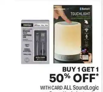CVS With card all soundlogic offer