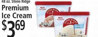 FoodFair Stone ridge premium ice cream offer