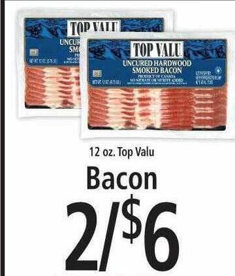 FoodFair Top valu bacon offer