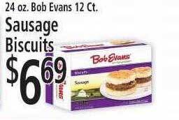 FoodFair Bob evans sausage biscuits offer