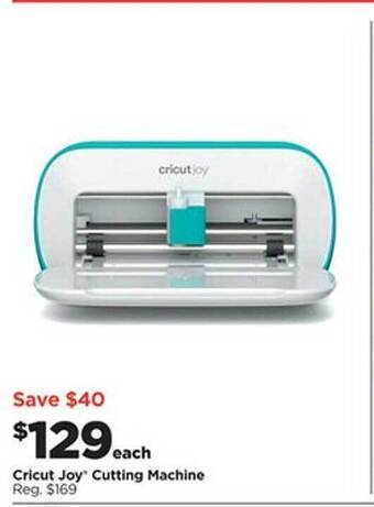 Michaels Cricut joy cutting machine offer