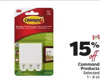 Weis Markets Command products offer