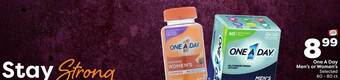 Weis Markets One a day men's or women's offer
