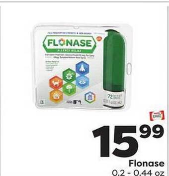 Weis Markets Flonase offer