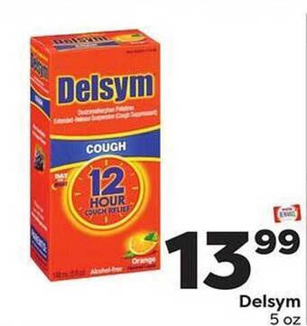 Weis Markets Delsym offer