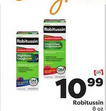 Weis Markets Robitussin offer