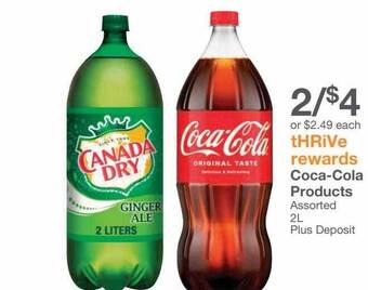 Kinney Drugs Coca-cola products offer