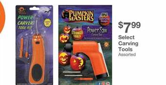 Kinney Drugs Select carving tools offer