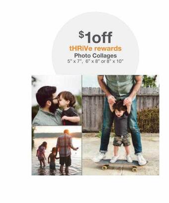 Kinney Drugs Photo collages offer