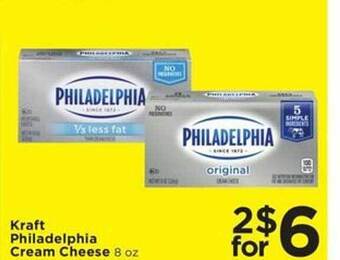Cub Foods Kraft philadelphia cream cheese offer