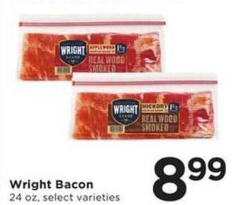 Cub Foods Wright bacon offer