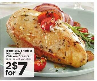 Cub Foods Boneless, skinless marinated chicken breasts offer