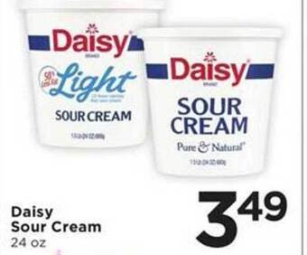 Cub Foods Daisy sour cream offer