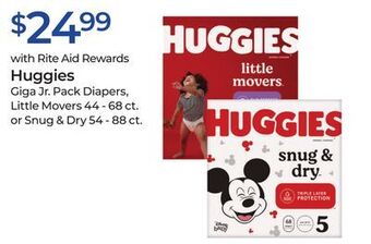 Rite Aid Huggies offer