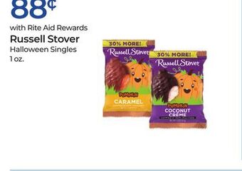 Rite Aid Russell stover offer