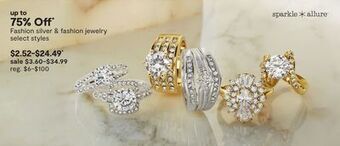 JC Penney Fashion silver & fashion jewelry offer