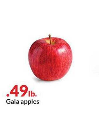 Hy-Vee Gala apples offer