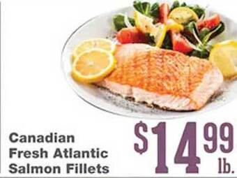 Forest Hills Food Canadian fresh atlantic salmon fillets offer