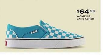 Academy Women's vans asher offer