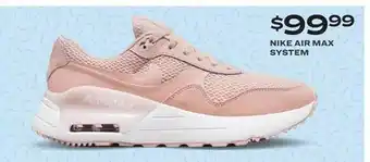 Academy Nike air max system offer