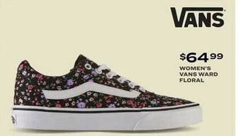 Academy Women's vans ward floral offer
