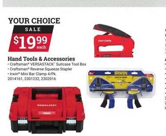 Ace Hardware Hand tools & accessories offer