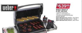 Ace Hardware Weber spirit ii e-310 gas grill offer