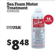 Rural King Sea foam motor treatment offer
