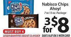 ACME Nabisco chips ahoy! offer