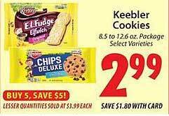 ACME Keebler cookies offer