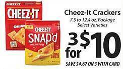 ACME Cheez-it crackers offer
