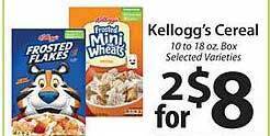 ACME Kellogg's cereal offer