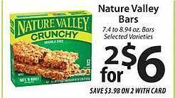 ACME Nature valley bars offer