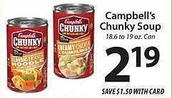 ACME Campbell's chunky soup offer