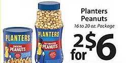 ACME Planters peanuts offer