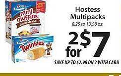 ACME Hostess multipacks offer