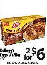ACME Kellogg's eggo waffles offer