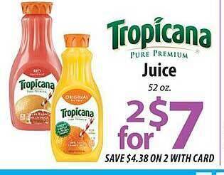 ACME Tropicana juice offer